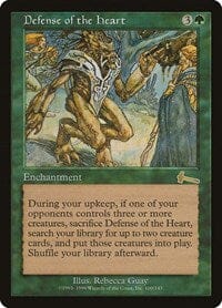 Defense of the Heart [Urza's Legacy] MTG Single Magic: The Gathering  | Multizone: Comics And Games