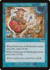 Delusions of Mediocrity [Urza's Legacy] MTG Single Magic: The Gathering  | Multizone: Comics And Games