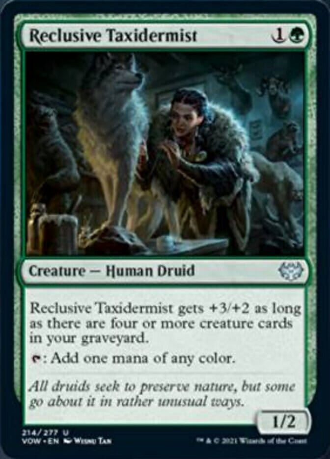 Reclusive Taxidermist [Innistrad: Crimson Vow] MTG Single Magic: The Gathering  | Multizone: Comics And Games