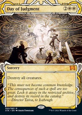 Day of Judgment (Etched Foil) [Strixhaven Mystical Archive] MTG Single Magic: The Gathering  | Multizone: Comics And Games