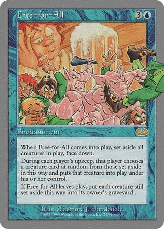 Free-for-All [Unglued] MTG Single Magic: The Gathering  | Multizone: Comics And Games