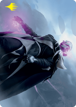 Oriq Loremage Art Card (Gold-Stamped Signature) [Strixhaven: School of Mages Art Series] MTG Single Magic: The Gathering  | Multizone: Comics And Games