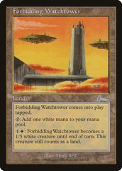 Forbidding Watchtower [Urza's Legacy] MTG Single Magic: The Gathering  | Multizone: Comics And Games