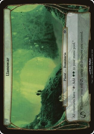 Llanowar (Planechase) [Planechase Planes] MTG Single Magic: The Gathering  | Multizone: Comics And Games