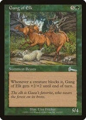 Gang of Elk [Urza's Legacy] MTG Single Magic: The Gathering  | Multizone: Comics And Games