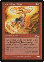 Ghitu Fire-Eater [Urza's Legacy] MTG Single Magic: The Gathering  | Multizone: Comics And Games