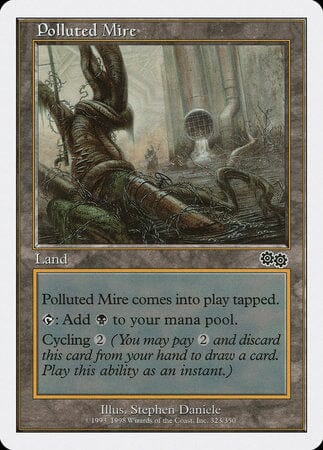Polluted Mire [Anthologies] MTG Single Magic: The Gathering  | Multizone: Comics And Games