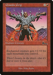 Granite Grip [Urza's Legacy] MTG Single Magic: The Gathering  | Multizone: Comics And Games