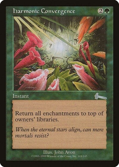 Harmonic Convergence [Urza's Legacy] MTG Single Magic: The Gathering  | Multizone: Comics And Games