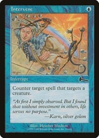 Intervene [Urza's Legacy] MTG Single Magic: The Gathering  | Multizone: Comics And Games