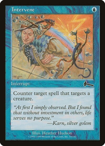 Intervene [Urza's Legacy] MTG Single Magic: The Gathering  | Multizone: Comics And Games