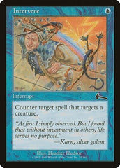 Intervene [Urza's Legacy] MTG Single Magic: The Gathering  | Multizone: Comics And Games