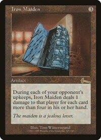 Iron Maiden [Urza's Legacy] MTG Single Magic: The Gathering  | Multizone: Comics And Games