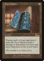 Iron Maiden [Urza's Legacy] MTG Single Magic: The Gathering  | Multizone: Comics And Games