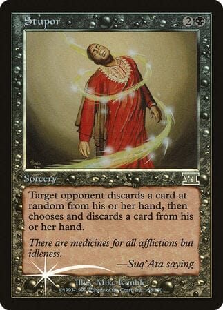 Stupor [Arena League 2000] MTG Single Magic: The Gathering  | Multizone: Comics And Games