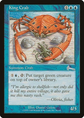 King Crab [Urza's Legacy] MTG Single Magic: The Gathering  | Multizone: Comics And Games