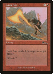 Lava Axe [Urza's Legacy] MTG Single Magic: The Gathering  | Multizone: Comics And Games