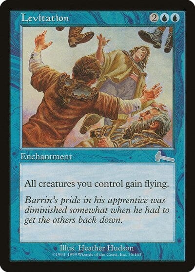 Levitation [Urza's Legacy] MTG Single Magic: The Gathering  | Multizone: Comics And Games