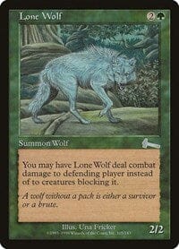 Lone Wolf [Urza's Legacy] MTG Single Magic: The Gathering  | Multizone: Comics And Games