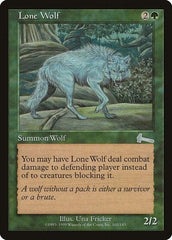 Lone Wolf [Urza's Legacy] MTG Single Magic: The Gathering  | Multizone: Comics And Games
