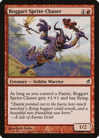 Boggart Sprite-Chaser [Lorwyn] MTG Single Magic: The Gathering  | Multizone: Comics And Games