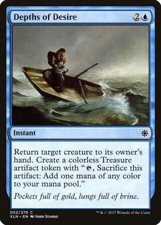 Depths of Desire [Ixalan] MTG Single Magic: The Gathering  | Multizone: Comics And Games