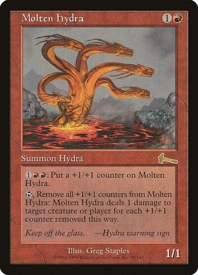 Molten Hydra [Urza's Legacy] MTG Single Magic: The Gathering  | Multizone: Comics And Games