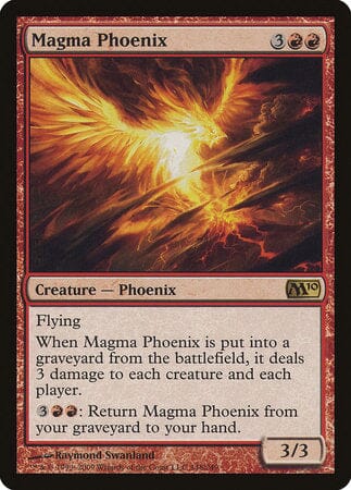 Magma Phoenix [Magic 2010] MTG Single Magic: The Gathering  | Multizone: Comics And Games