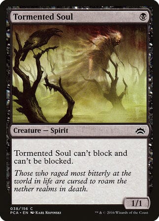 Tormented Soul [Planechase Anthology] MTG Single Magic: The Gathering  | Multizone: Comics And Games