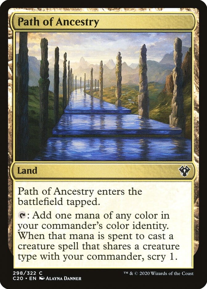 Path of Ancestry [Commander 2020] MTG Single Magic: The Gathering  | Multizone: Comics And Games