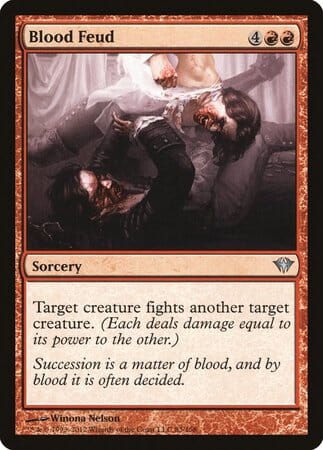 Blood Feud [Dark Ascension] MTG Single Magic: The Gathering  | Multizone: Comics And Games