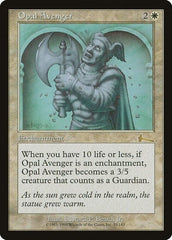 Opal Avenger [Urza's Legacy] MTG Single Magic: The Gathering  | Multizone: Comics And Games