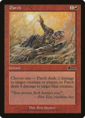 Parch [Urza's Legacy] MTG Single Magic: The Gathering  | Multizone: Comics And Games