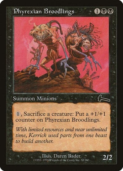 Phyrexian Broodlings [Urza's Legacy] MTG Single Magic: The Gathering  | Multizone: Comics And Games