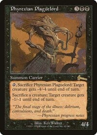 Phyrexian Plaguelord [Urza's Legacy] MTG Single Magic: The Gathering  | Multizone: Comics And Games