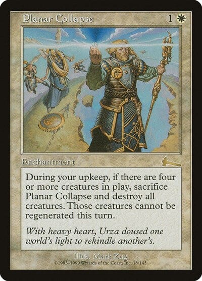 Planar Collapse [Urza's Legacy] MTG Single Magic: The Gathering  | Multizone: Comics And Games