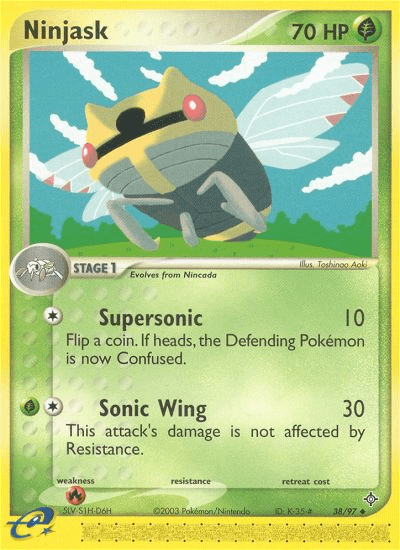Ninjask (38/97) [EX: Dragon] Pokemon Single Pokémon  | Multizone: Comics And Games