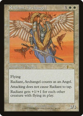 Radiant, Archangel [Urza's Legacy] MTG Single Magic: The Gathering  | Multizone: Comics And Games