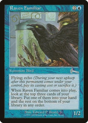 Raven Familiar [Urza's Legacy] MTG Single Magic: The Gathering  | Multizone: Comics And Games