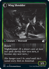 Bird Admirer // Wing Shredder [Innistrad: Double Feature] MTG Single Magic: The Gathering  | Multizone: Comics And Games