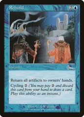 Rebuild [Urza's Legacy] MTG Single Magic: The Gathering  | Multizone: Comics And Games