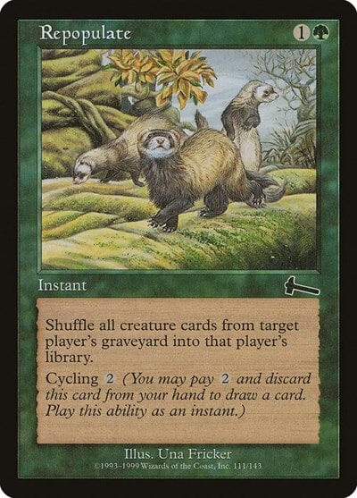 Repopulate [Urza's Legacy] MTG Single Magic: The Gathering  | Multizone: Comics And Games