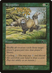 Repopulate [Urza's Legacy] MTG Single Magic: The Gathering  | Multizone: Comics And Games