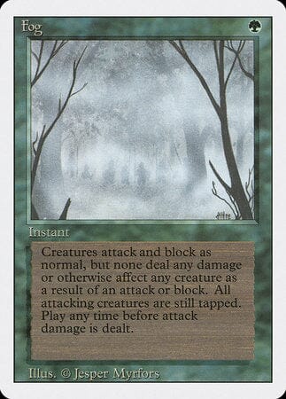 Fog [Revised Edition] MTG Single Magic: The Gathering  | Multizone: Comics And Games