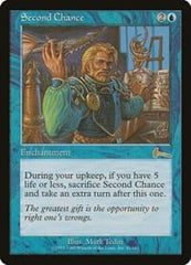 Second Chance [Urza's Legacy] MTG Single Magic: The Gathering  | Multizone: Comics And Games