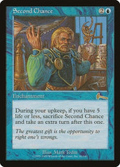 Second Chance [Urza's Legacy] MTG Single Magic: The Gathering  | Multizone: Comics And Games