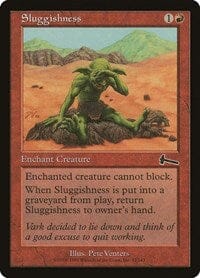 Sluggishness [Urza's Legacy] MTG Single Magic: The Gathering  | Multizone: Comics And Games