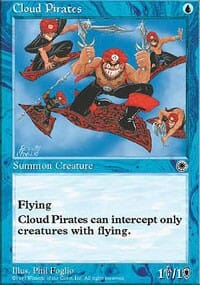 Cloud Pirates [Portal] MTG Single Magic: The Gathering  | Multizone: Comics And Games