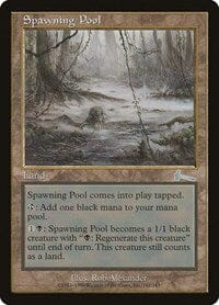 Spawning Pool [Urza's Legacy] MTG Single Magic: The Gathering  | Multizone: Comics And Games