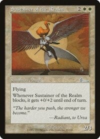 Sustainer of the Realm [Urza's Legacy] MTG Single Magic: The Gathering  | Multizone: Comics And Games